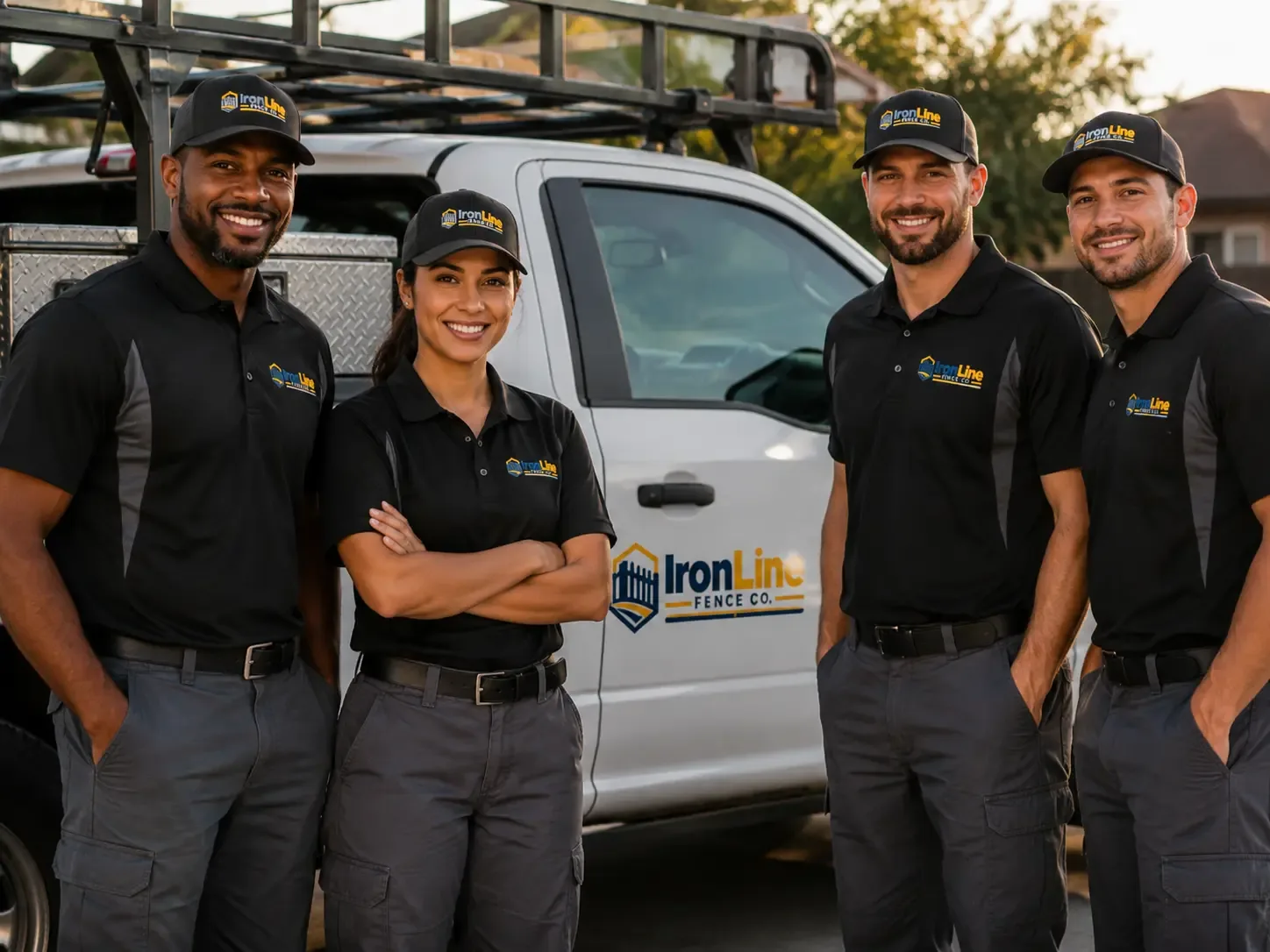 Metal Fence Installation company in Lost Springs, KS